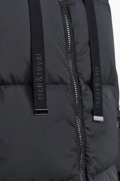 Steppmantel Mit Kapuze