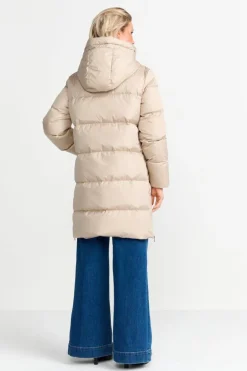 Steppmantel Mit Kapuze
