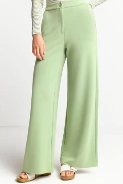 Stoffhose Aus Supersoftem Jersey