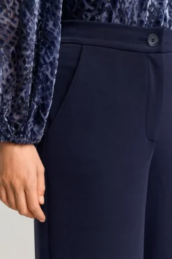 Stoffhose Aus Supersoftem Jersey