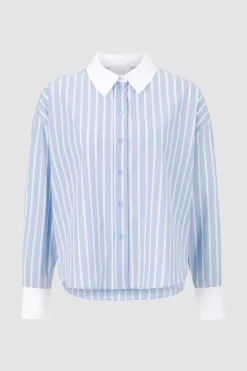 Streifenbluse