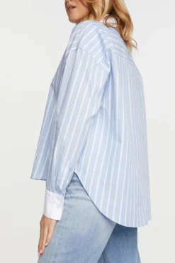 Streifenbluse