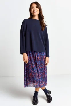 Sweatshirt Aus Supersoftem Jersey