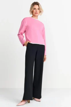 Sweatshirt Aus Supersoftem Jersey