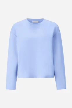 Sweatshirt Aus Supersoftem Jersey