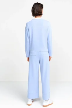 Sweatshirt Aus Supersoftem Jersey