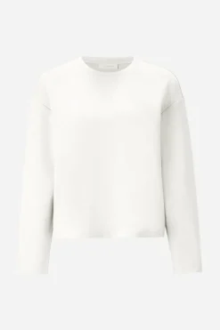 Sweatshirt Aus Supersoftem Jersey