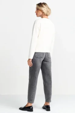 Sweatshirt Aus Supersoftem Jersey