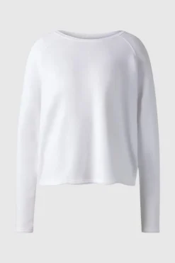 Sweatshirt Im Oversized-Schnitt