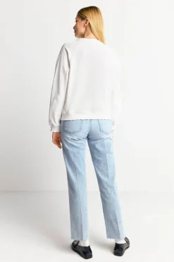 Sweatshirt Mit Schriftzug