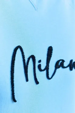 Sweatshirt Mit Schriftzug