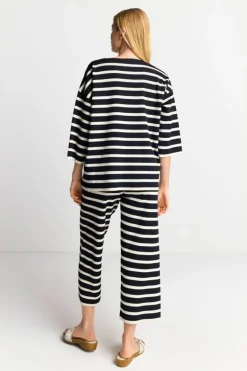 Sweatshirt Mit Tiefem V-Neck