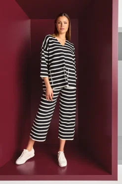 Sweatshirt Mit Tiefem V-Neck