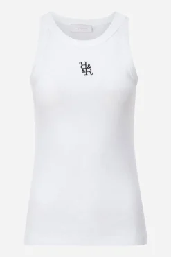 Top Mit Logostickerei