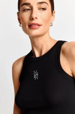 Top Mit Logostickerei