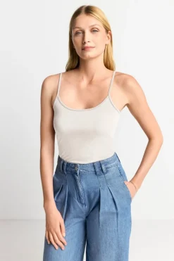 Top Mit Spaghettiträgern