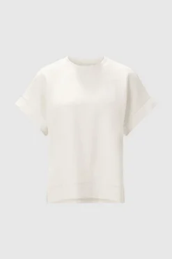 T-Shirt Aus Supersoftem Jersey