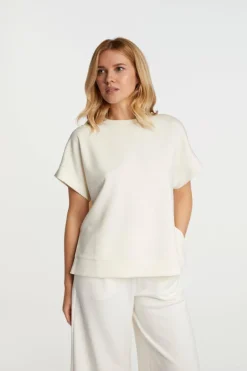 T-Shirt Aus Supersoftem Jersey