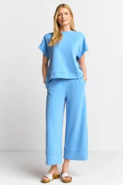 T-Shirt Aus Supersoftem Jersey