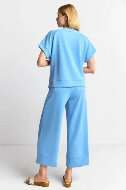 T-Shirt Aus Supersoftem Jersey