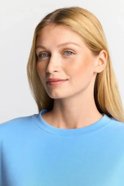 T-Shirt Aus Supersoftem Jersey