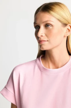 T-Shirt Aus Supersoftem Jersey