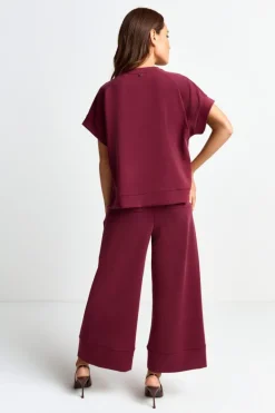 T-Shirt Aus Supersoftem Jersey