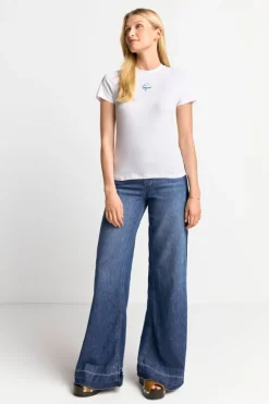 T-Shirt Im Bodycon-Fit