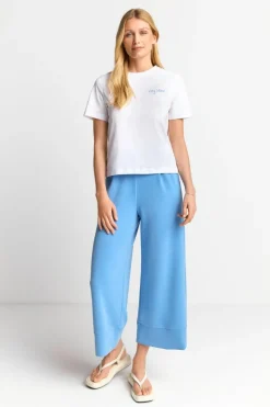 T-Shirt Mit Crew-Neck