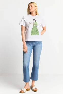 T-Shirt Mit Illustrations-Print