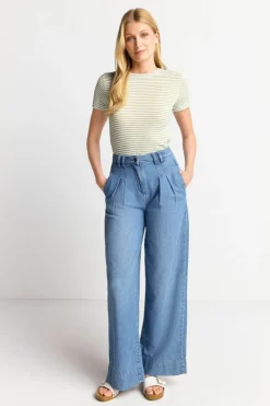 T-Shirt Mit Metallfäden