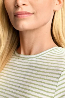 T-Shirt Mit Metallfäden