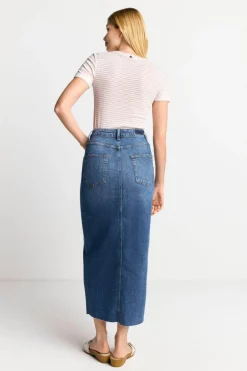 T-Shirt Mit Metallfäden