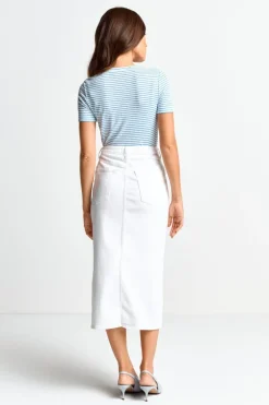 T-Shirt Mit Metallfäden