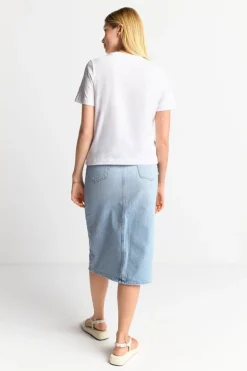 T-Shirt Mit Strassverzierung